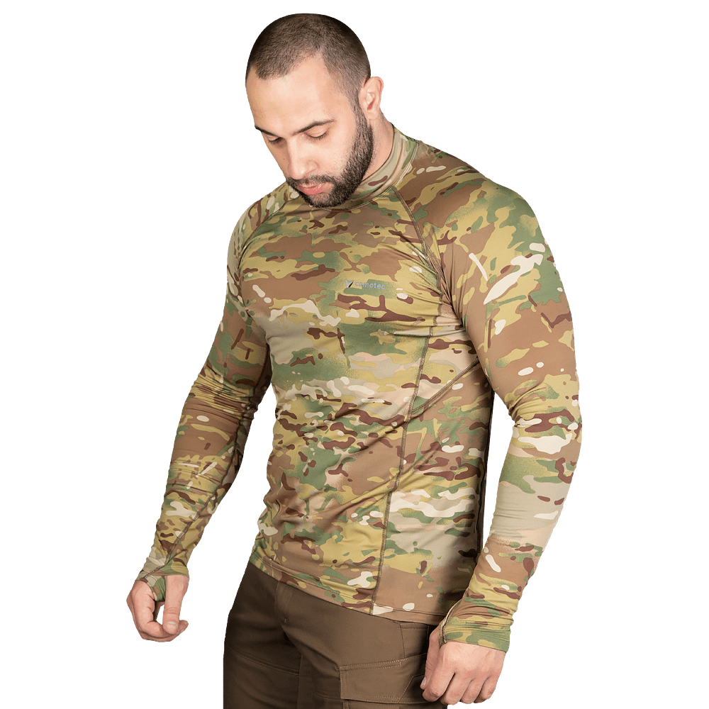 Лонгслів Camotec Thorax Pro CoolPass Multicam Фото 3